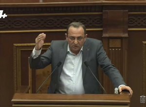 Если я опущусь до этого уровня, я скажу: хотите, чтобы я опустился? Минасян - правительству