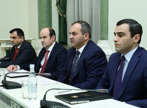 Артур Давтян принял главу делегации ЕС в Армении