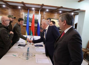 Начался второй раунд переговоров между делегациями России и Украины