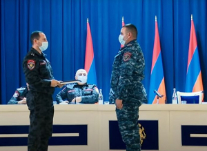 Ով է Ոստիկանության զորքերի 2021թ․ լավագույն ծառայողը