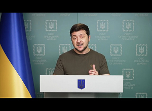 Мы пережили ночь, которая могла остановить историю Украины и Европы: Зеленский