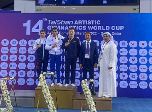 Վահագն Դավթյանը` Դոհայի աշխարհի գավաթի հաղթող