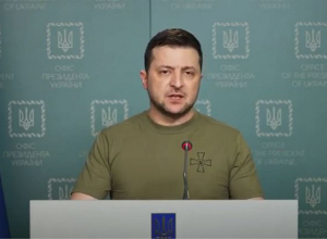 Զելեսնկու նոր ուղերձը