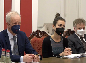 ԱԺ-ն հյուրընկալել  է Եվրոպական միությունում եւ Եվրոպայում Կանադայի հատուկ բանագնաց Ստեֆան Դիոնին