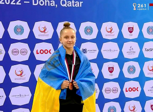 Ուկրաինացի մեդալակիրը հրաժարվել է կանգնել ռուս մրցանակակիրների կողքին