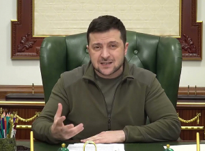 Я остаюсь в Киеве: Зеленский показал, где он находится