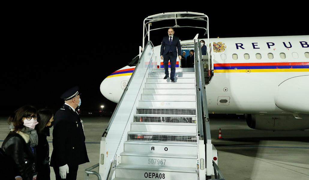 Նիկոլ Փաշինյան ինքնաթիռ