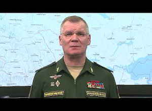 Брифинг представителя Минобороны РФ