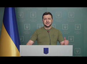 Russian soldiers!  You still have a chance to survive․address by President Volodymyr Zelenskyy