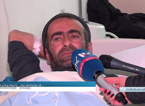 Снаряд взорвался рядом со мной: гражданин, раненый в Храморте