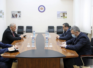 Посол РА в Грузии представил заместителю министра иностранных дел Грузии ситуацию на армяно-азербайджанской границе