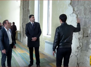 Мэр Еревана посетил спортивную школу «Шенгавит», завоевавшую медали на «Мегамит 2022»