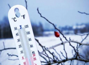 В Ереване ожидается снегопад, температура опустится до -8--10°C