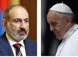 Վարչապետը շնորհավորական ուղերձ է հղել Հռոմի Պապ Ֆրանցիսկոսին