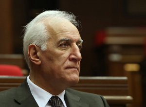 5֊րդ նախագահ Վահագն Խաչատուրյանի երդմնակալության արարողությունը. ՈՒՂԻՂ