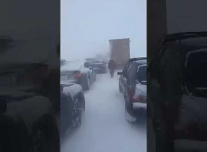 Գորայք-Զանգեր ճանապարհահատվածում՝ խցանում