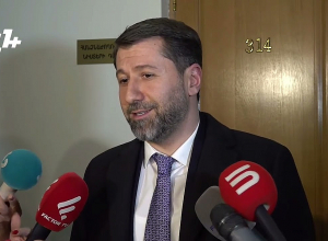 Անդրեասյանի ճեպազրույցը