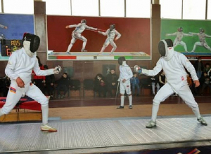 Երիտասարդ սուսերամարտիկները որոշեցին ուժեղագույններին