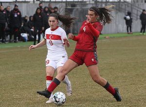 Հայաստանի կանանց Մ-17 հավաքականը պարտվեց Թուրքիային