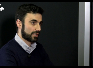 После объявления предварительных условий мира Алиев сделает заявление: Тарон Ованнисян