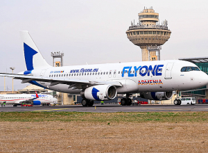 «FLYONE ARMENIA» ежедневно будет осуществлять рейсы Ереван-Москва-Ереван