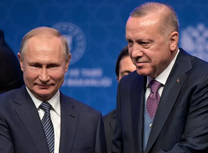 Путин и Эрдоган обсудили ситуацию в Украине