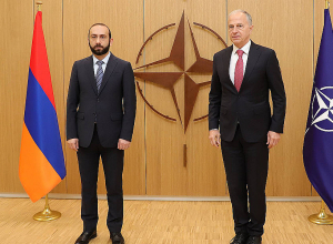 Встречи главы МИД РА в НАТО