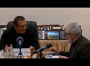 Пресс-конференция конкурсной комиссии монументальной статуи - комплекса Иисуса Христа: ПРЯМОЙ ЭФИР