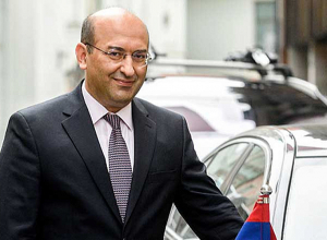 Тигран Мкртчян назначен по совместительству послом в Албании