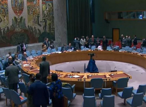 Прямой эфир: заседание Совбеза ООН 18-го марта по ситуации в Украине