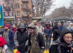 Ոչ պատերազմին. Ակցիա Երեւանում