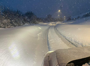 Վրաստանում ծանր բեռնատարների համար փակել են Հայաստան և Թուրքիա տանող ճանապարհները