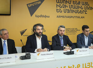 Пресс-конференция, посвященная 13-му Армянскому фестивалю композиторского искусства