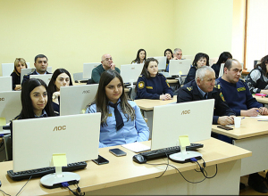 ՊԵԿ-ում անցկացվել է մաքսային ծառայության կարողությունների զարգացման դասընթաց