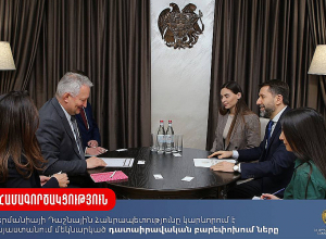 Германия придаёт большое значение стартовавшим в Армении судебно-правовым реформам