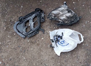 Ացետոնով հրկիզել էր դատաբժշկի ավտոմեքենան