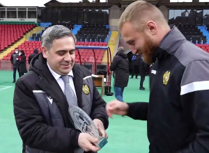 Կայացավ տարվա լավագույն ֆուտբոլիստի և մարզչի պարգևատրումը