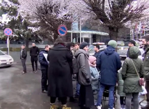 Акция напротив ООН: ПРЯМОЙ ЭФИР