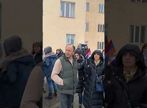 Мирный митинг за права народа Арцаха