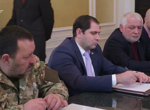 Сурен Папикян посетил СДЕ