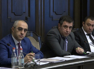 Փոխվարչապետ Համբարձում Մաթևոսյանի գլխավորությամբ այսօր տեղի է ունեցել խորհրդակցություն