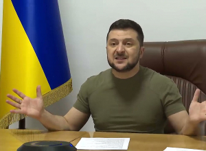 Զելենսկու ուղերձը Եվրոպական խորհրդին և Եվրոպայի ժողովուրդներին.