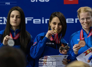 Լիլիթ Մկրտչյանը` հրաձգության Եվրոպայի չեմպիոն