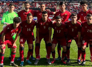 Հայաստանի Մ-19 հավաքականը պարտվեց և դուրս մնաց առաջնությունից