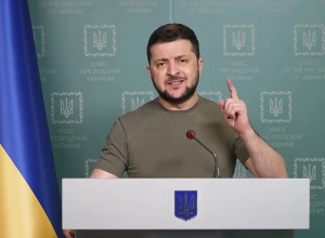 Զելենսկու ուղերձը Ռուսաստանի Դաշնություն լայնամասշտաբ ներխուժման 31-րդ օրվա ավարտին.
