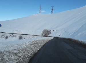 Автодорога Ттуджур-Навур закрыта