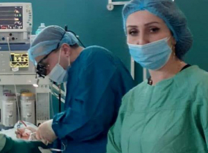Մոսկվայից ժամանած բժիշկն Արցախում իրականացրել է վիրահատական միջամտություններ