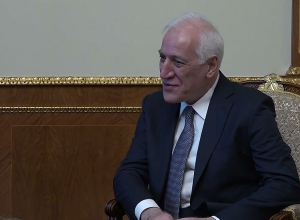 Նախագահ Խաչատուրյանն ընդունել է Հայաստանում Նիդերլանդների Թագավորության դեսպան Նիկոլաս Սխերմերսին