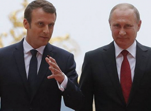 Путин и Макрон заявили, что гумоперация в Мариуполе сейчас невозможна