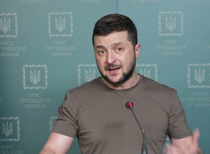 Обращение Зеленского на 34-й день войны